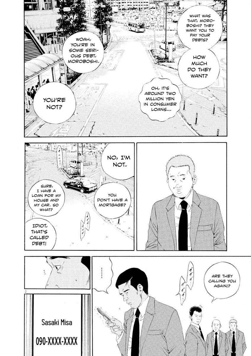 Yamikin Ushijima Kun Chapter 140 Page 2