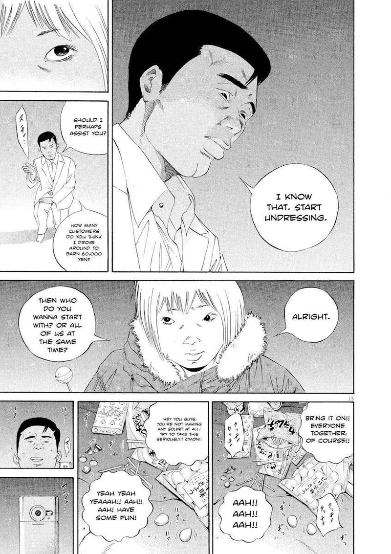 Yamikin Ushijima Kun Chapter 142 Page 13