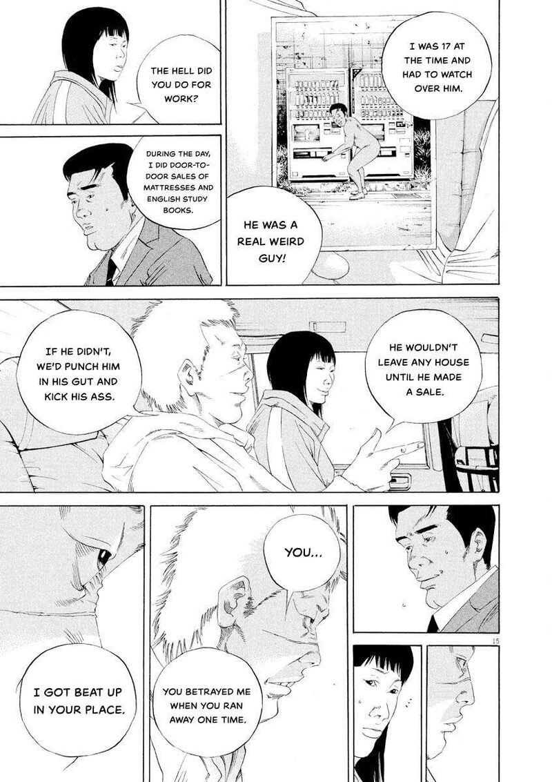 Yamikin Ushijima Kun Chapter 143 Page 15