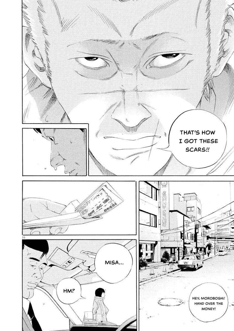 Yamikin Ushijima Kun Chapter 143 Page 16