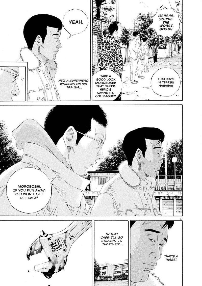 Yamikin Ushijima Kun Chapter 144 Page 17