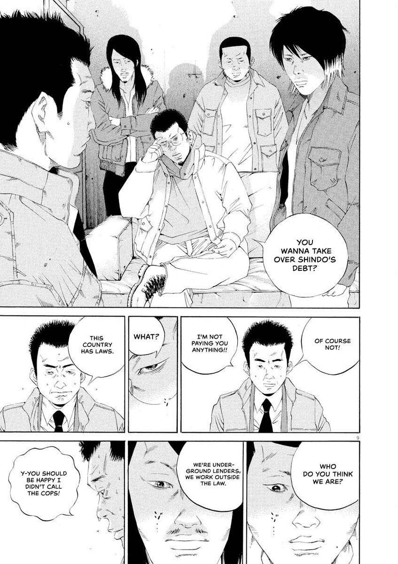 Yamikin Ushijima Kun Chapter 144 Page 9