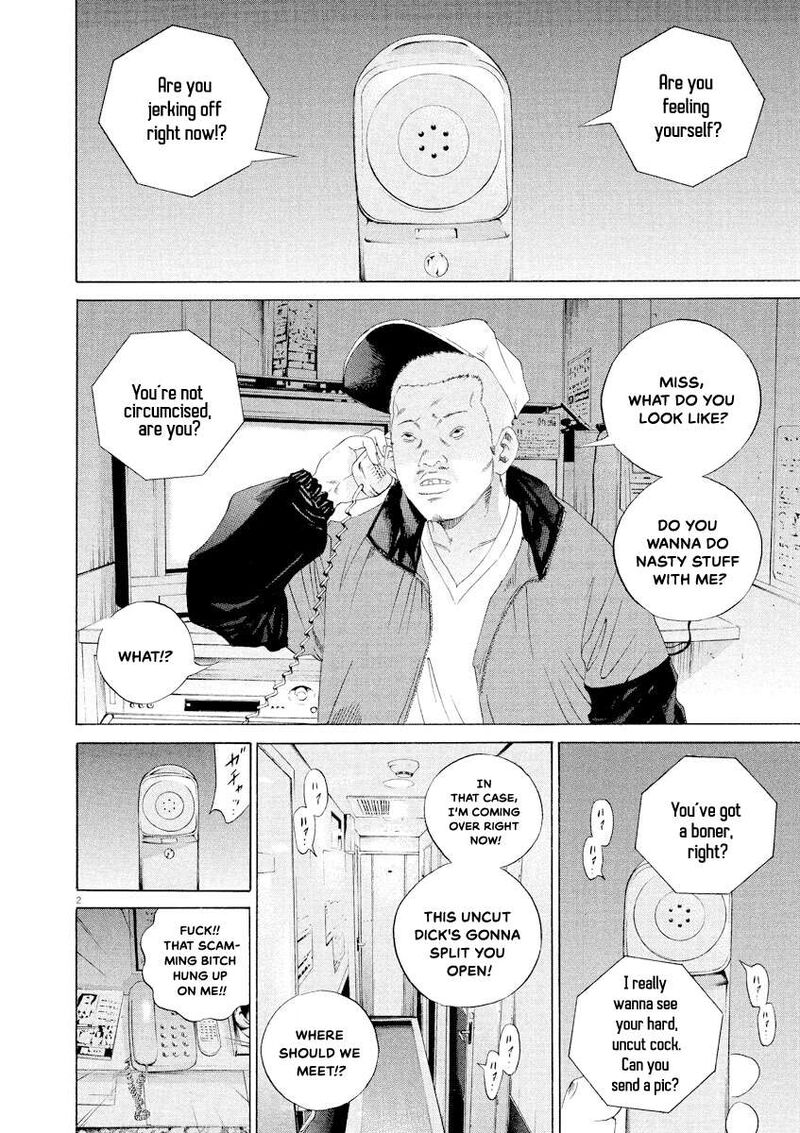 Yamikin Ushijima Kun Chapter 150 Page 2