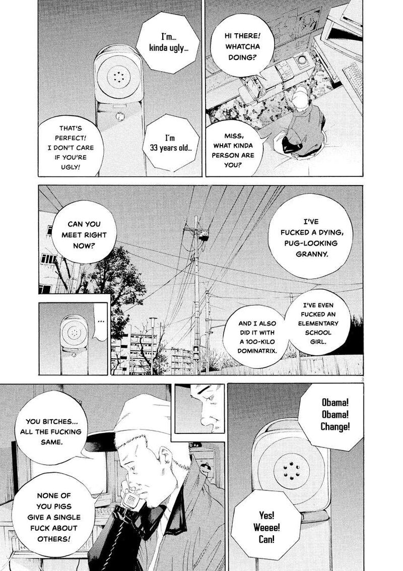 Yamikin Ushijima Kun Chapter 150 Page 3