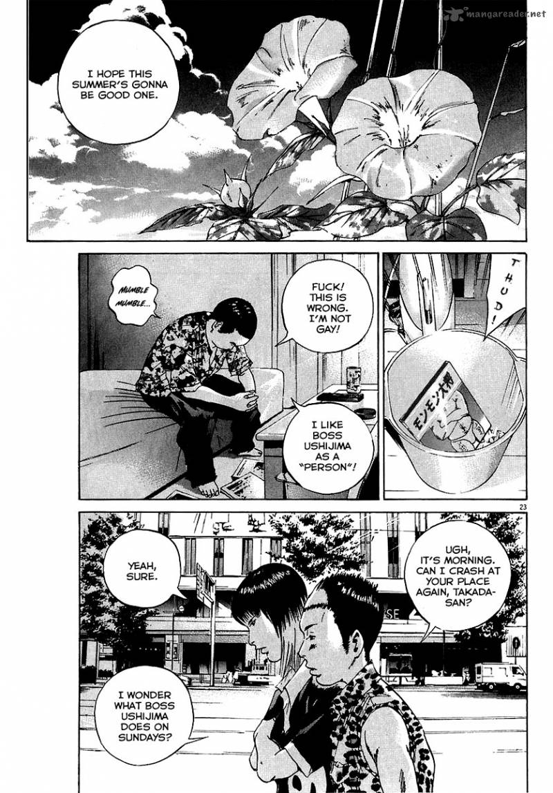 Yamikin Ushijima Kun Chapter 24 Page 22