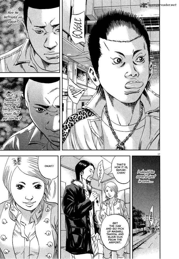 Yamikin Ushijima Kun Chapter 34 Page 18
