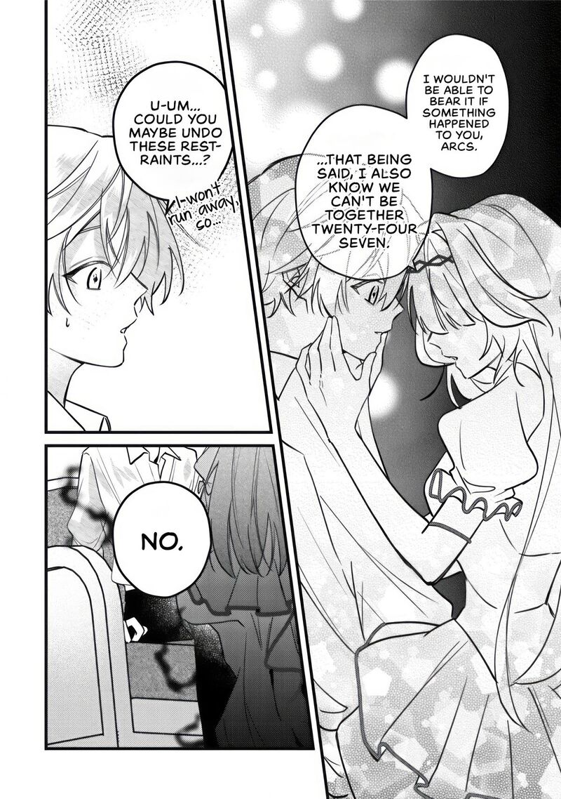 Yamiochi Last Boss Reijou No Osananajimi Ni Tensei Shita Ore Ga Shindara Bad End Kakutei Nanode Saikyou Ni Natta Kedo Mou Yamiochi Yandere Ka Shitemasen Ka Chapter 12 Page 16