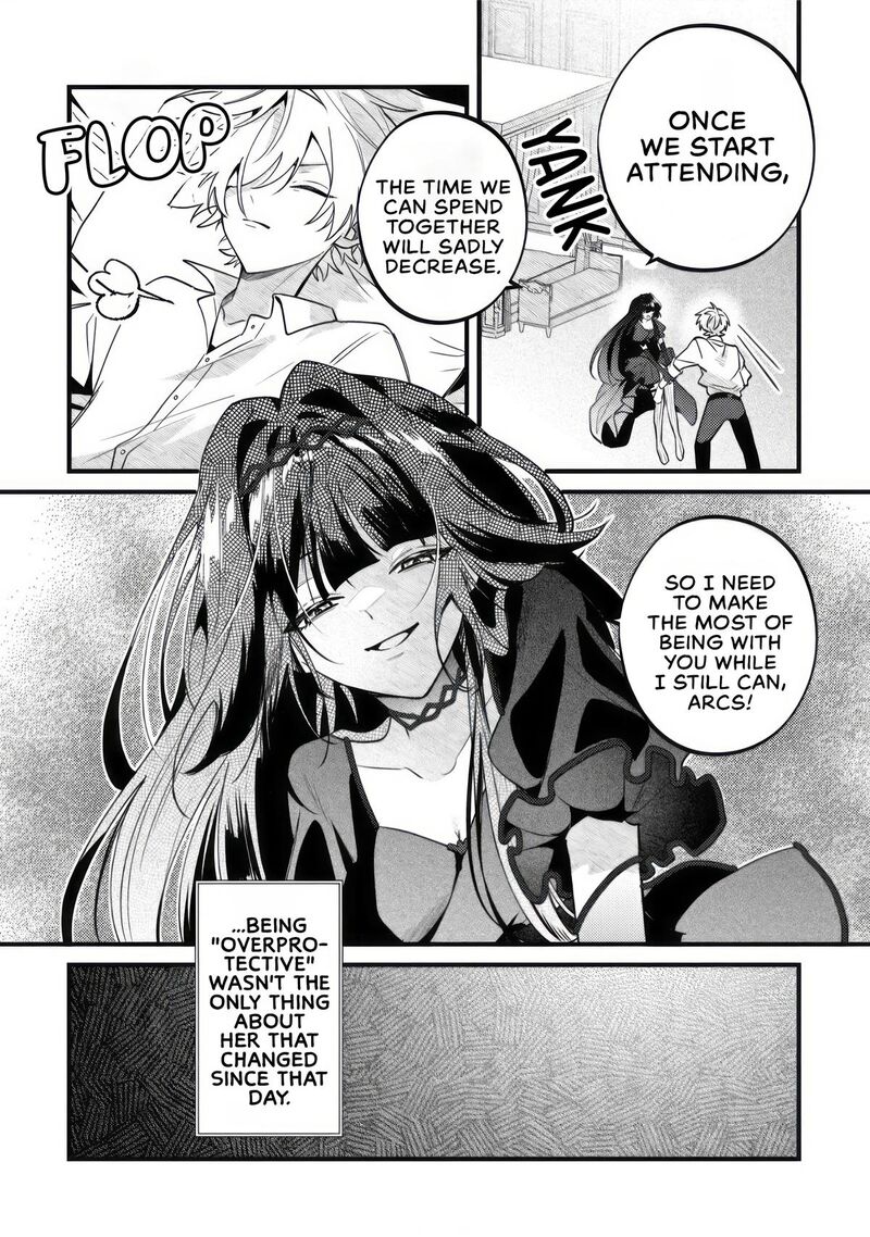 Yamiochi Last Boss Reijou No Osananajimi Ni Tensei Shita Ore Ga Shindara Bad End Kakutei Nanode Saikyou Ni Natta Kedo Mou Yamiochi Yandere Ka Shitemasen Ka Chapter 12 Page 23