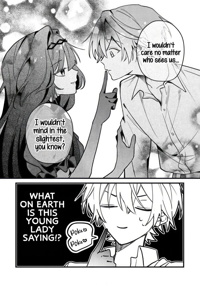 Yamiochi Last Boss Reijou No Osananajimi Ni Tensei Shita Ore Ga Shindara Bad End Kakutei Nanode Saikyou Ni Natta Kedo Mou Yamiochi Yandere Ka Shitemasen Ka Chapter 12 Page 9