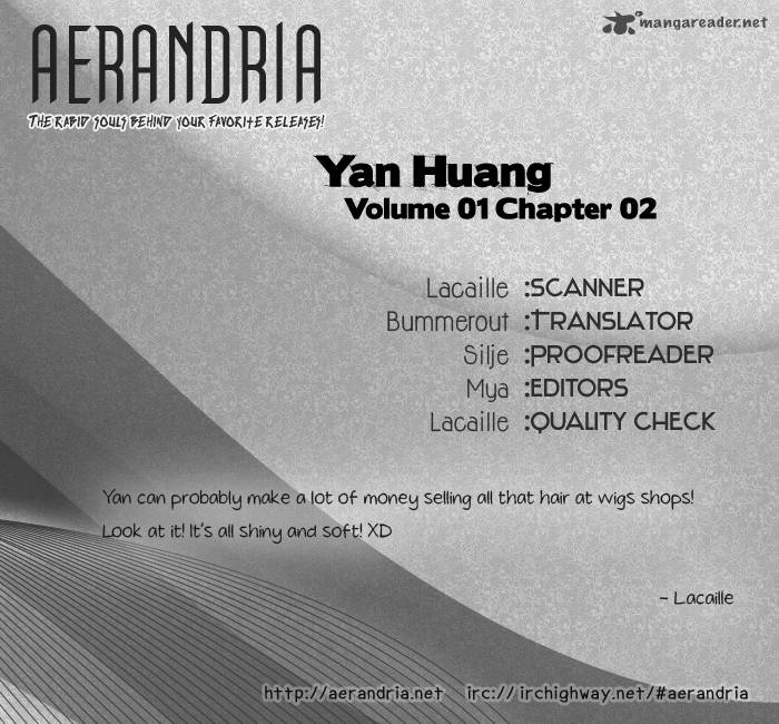 Yan Huang Xiao Yuan Mi Yin Chapter 2 Page 3