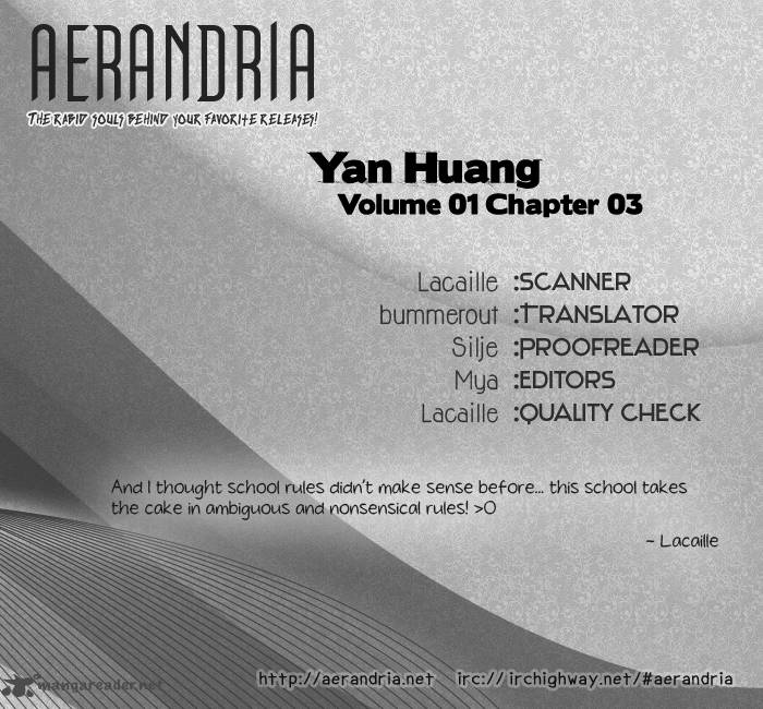 Yan Huang Xiao Yuan Mi Yin Chapter 3 Page 2