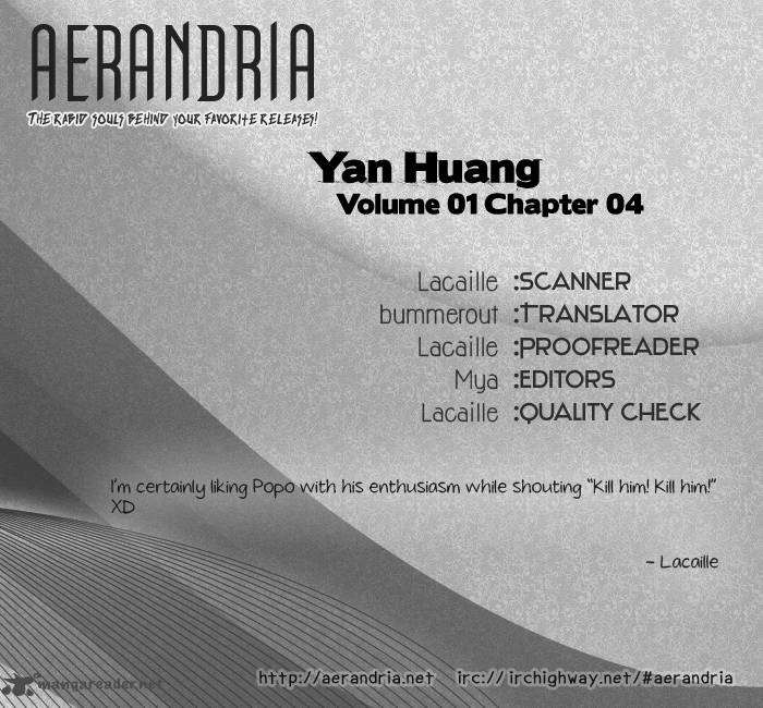 Yan Huang Xiao Yuan Mi Yin Chapter 4 Page 1
