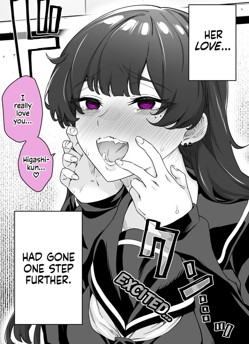 Yandere Ka To Omottara Motto Yabe Onna Datta Chapter 45 Page 2