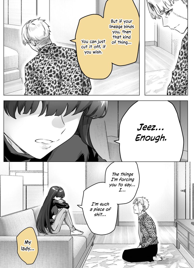 Yandere Ka To Omottara Motto Yabe Onna Datta Chapter 57 Page 4