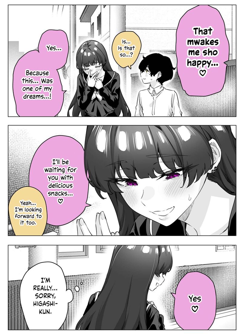 Yandere Ka To Omottara Motto Yabe Onna Datta Chapter 58 Page 3
