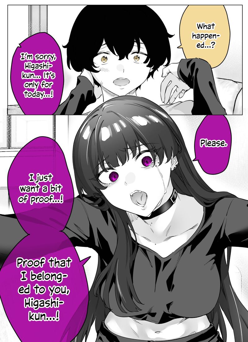 Yandere Ka To Omottara Motto Yabe Onna Datta Chapter 59 Page 3