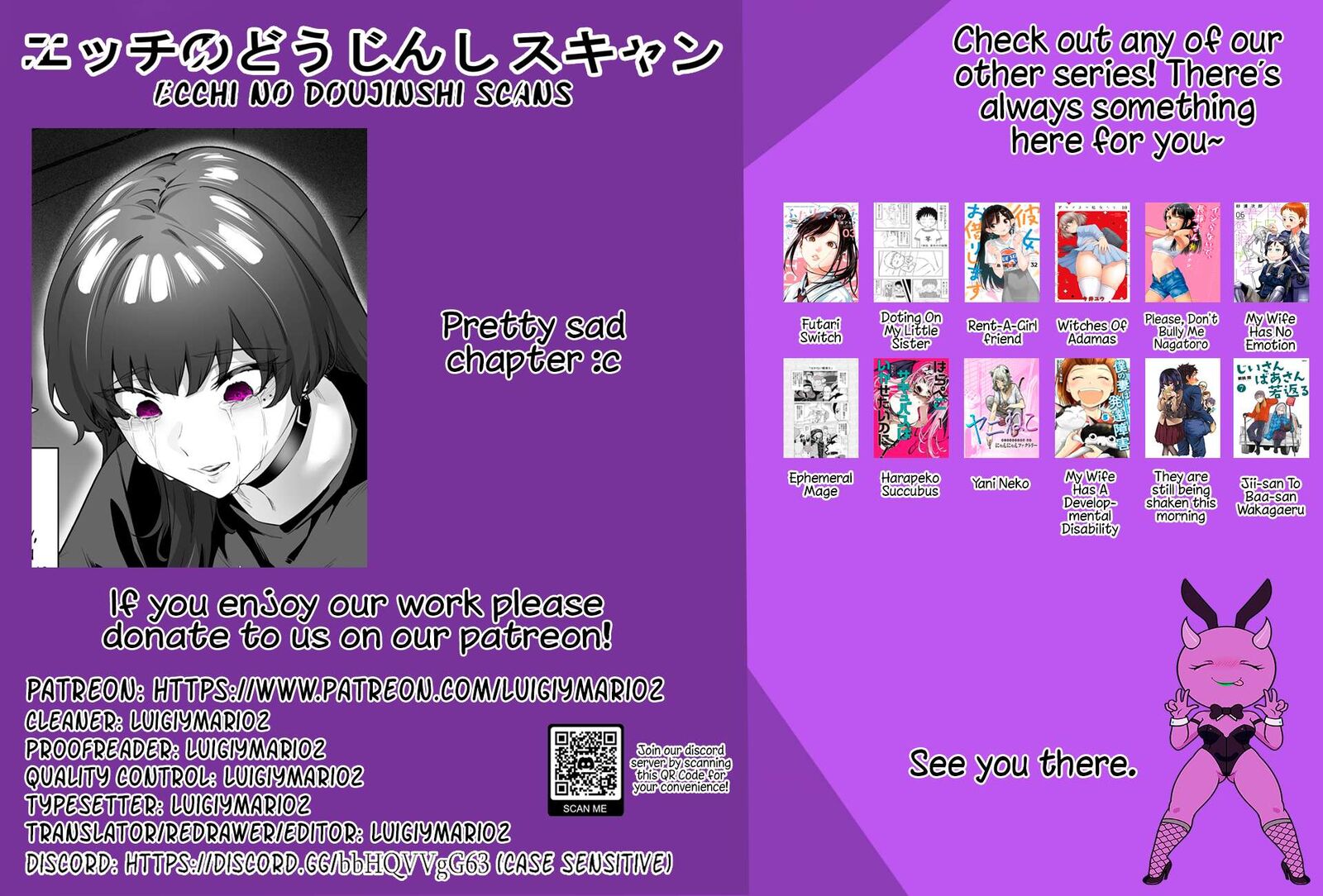 Yandere Ka To Omottara Motto Yabe Onna Datta Chapter 61 Page 5