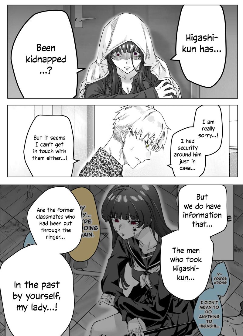 Yandere Ka To Omottara Motto Yabe Onna Datta Chapter 63 Page 1