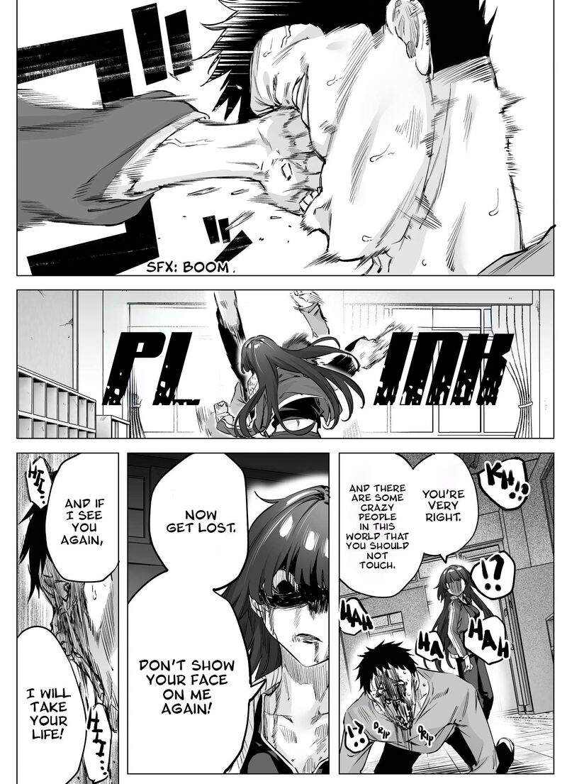 Yandere Ka To Omottara Motto Yabe Onna Datta Chapter 65 Page 3