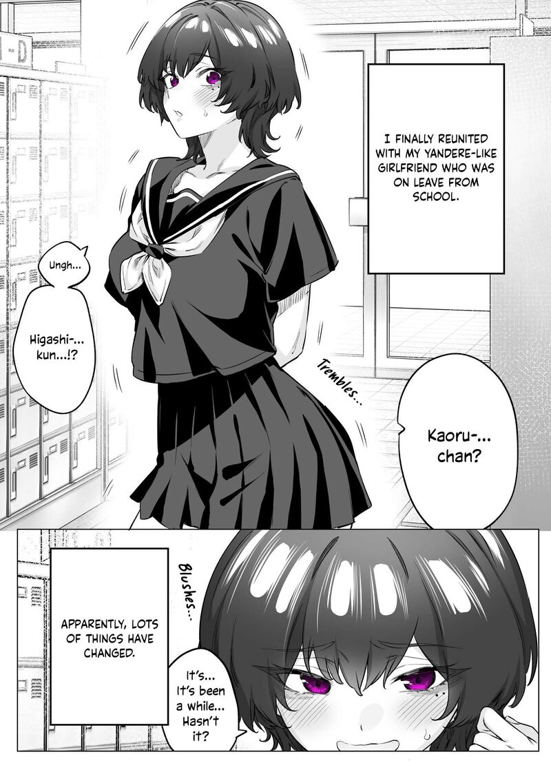 Yandere Ka To Omottara Motto Yabe Onna Datta Chapter 66 Page 1
