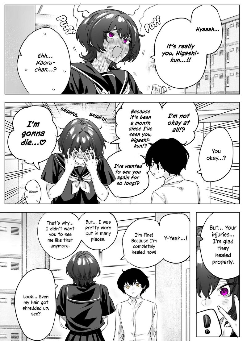Yandere Ka To Omottara Motto Yabe Onna Datta Chapter 66 Page 2