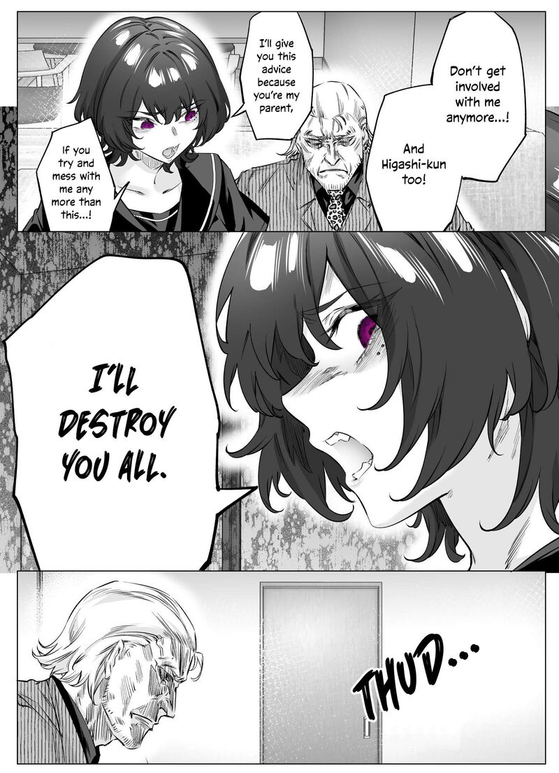 Yandere Ka To Omottara Motto Yabe Onna Datta Chapter 67 Page 3