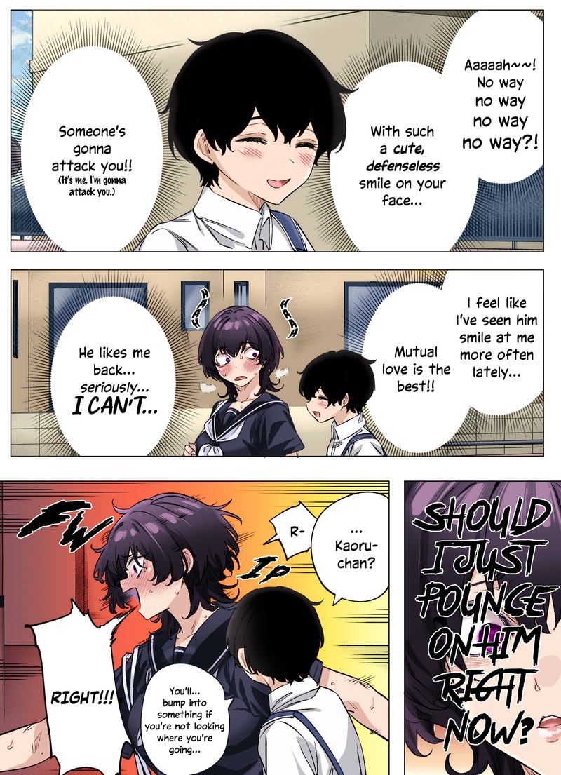 Yandere Ka To Omottara Motto Yabe Onna Datta Chapter 68 Page 2