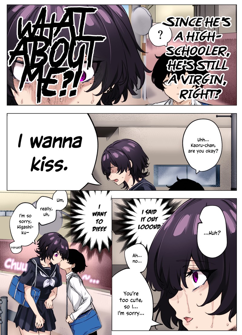 Yandere Ka To Omottara Motto Yabe Onna Datta Chapter 68 Page 3