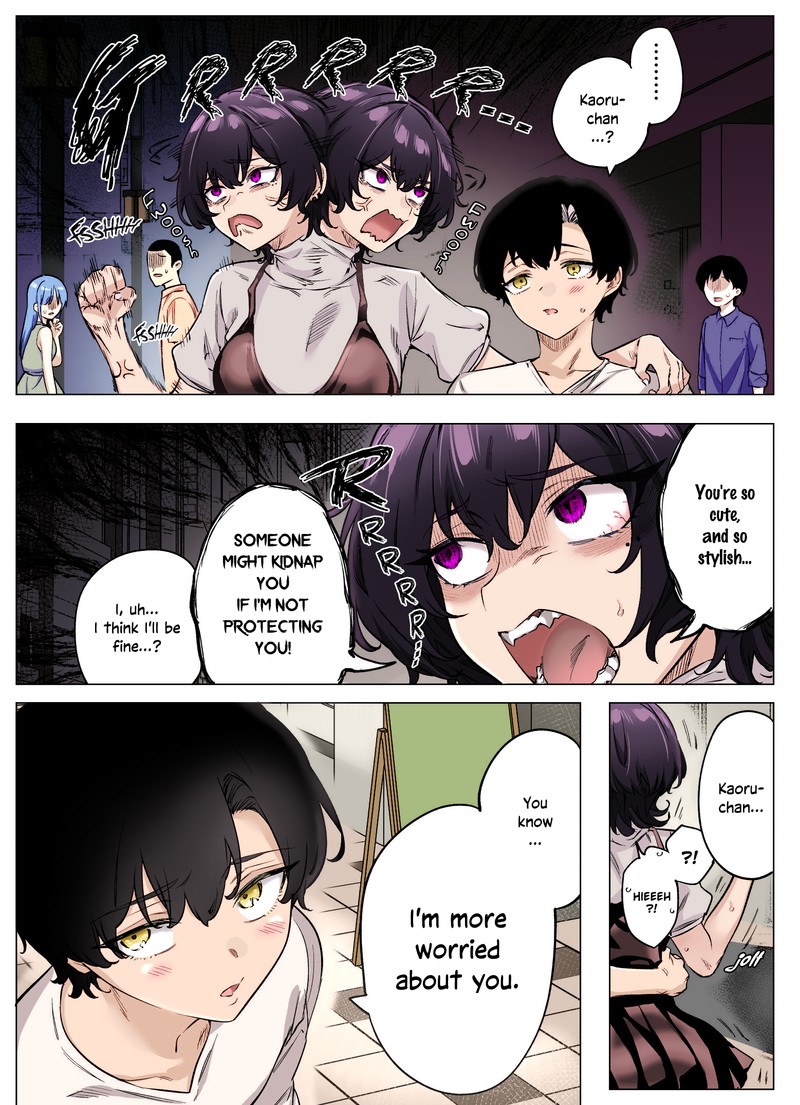 Yandere Ka To Omottara Motto Yabe Onna Datta Chapter 69 Page 2