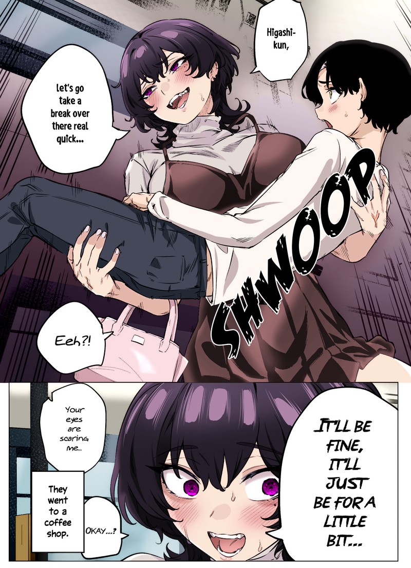Yandere Ka To Omottara Motto Yabe Onna Datta Chapter 69 Page 4