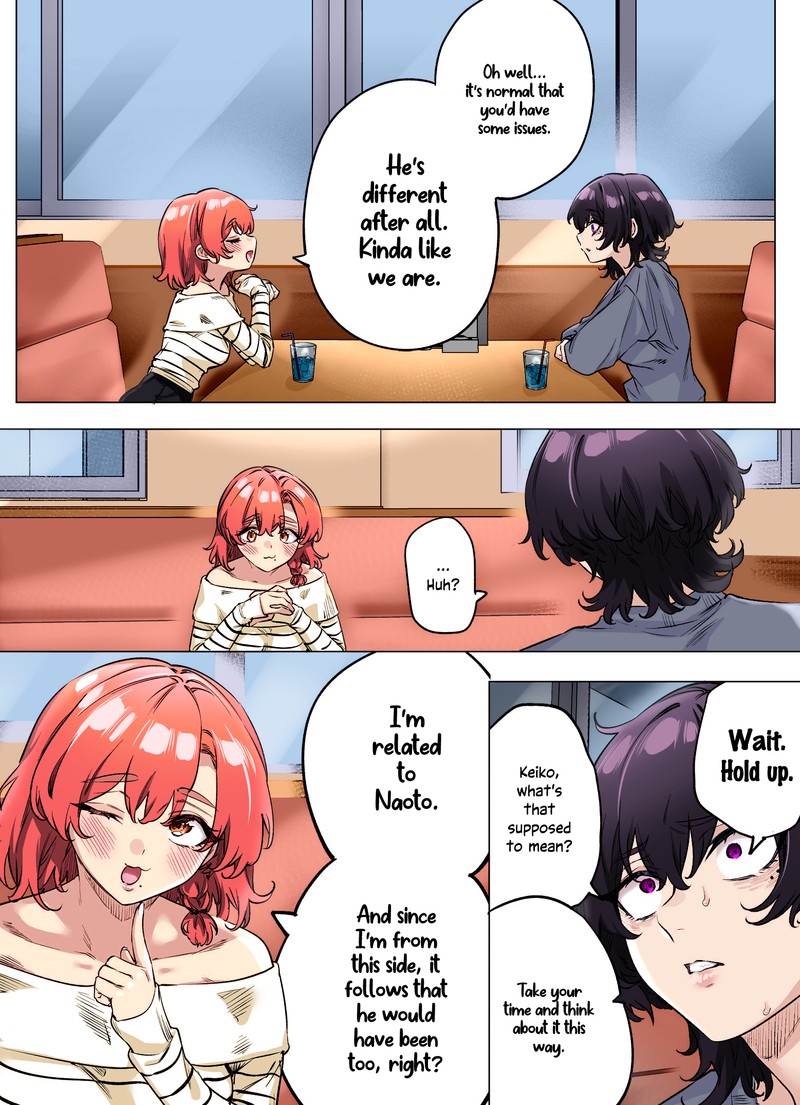 Yandere Ka To Omottara Motto Yabe Onna Datta Chapter 70 Page 2