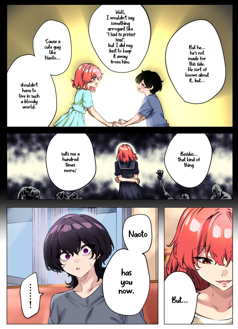 Yandere Ka To Omottara Motto Yabe Onna Datta Chapter 70 Page 3