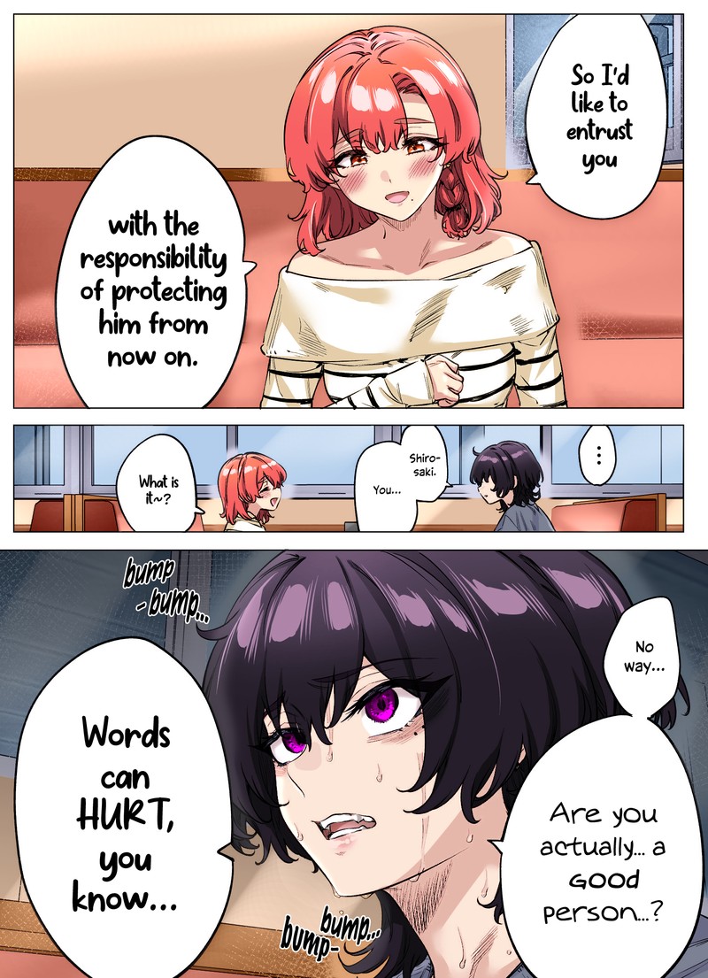 Yandere Ka To Omottara Motto Yabe Onna Datta Chapter 70 Page 4