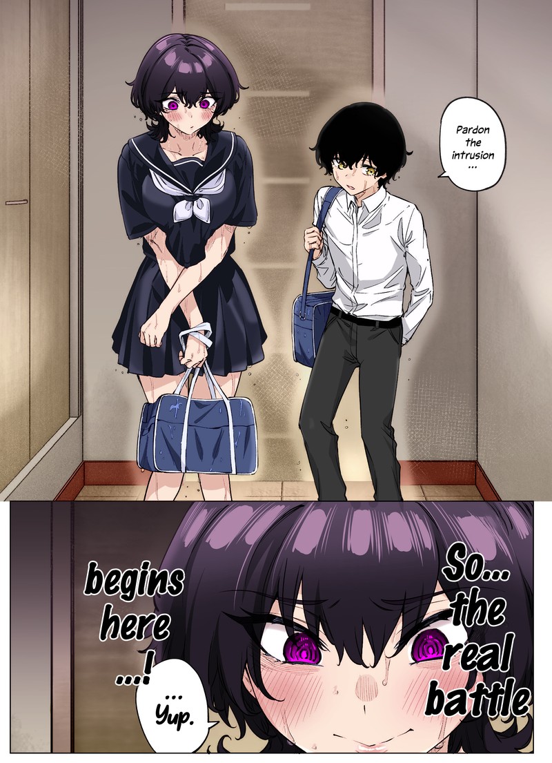 Yandere Ka To Omottara Motto Yabe Onna Datta Chapter 72 Page 4
