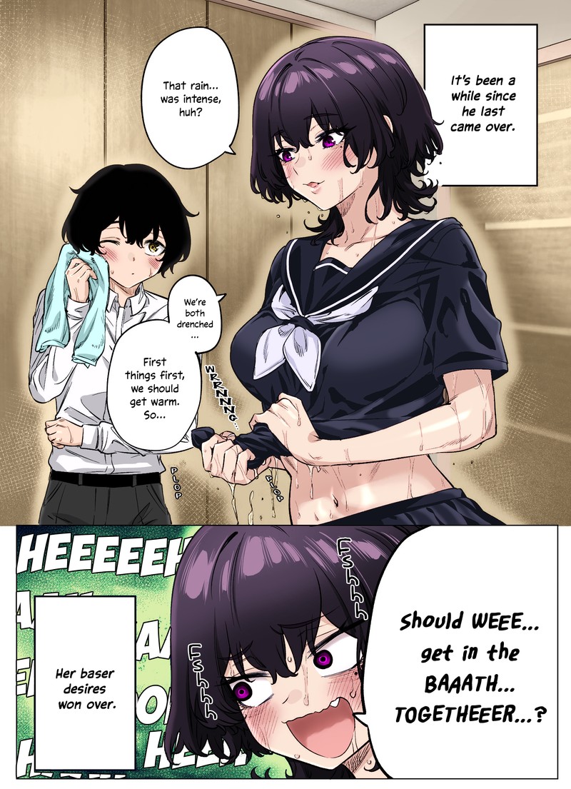 Yandere Ka To Omottara Motto Yabe Onna Datta Chapter 73 Page 1