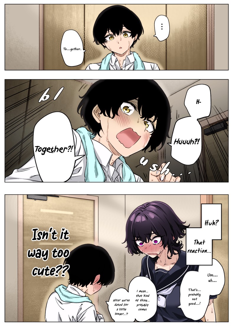 Yandere Ka To Omottara Motto Yabe Onna Datta Chapter 73 Page 2