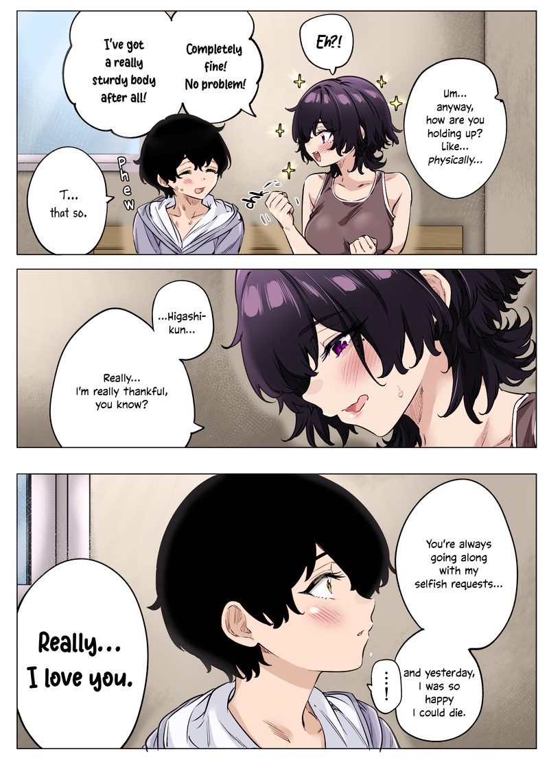 Yandere Ka To Omottara Motto Yabe Onna Datta Chapter 74 Page 3