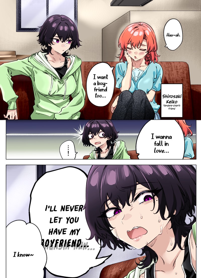 Yandere Ka To Omottara Motto Yabe Onna Datta Chapter 75 Page 1