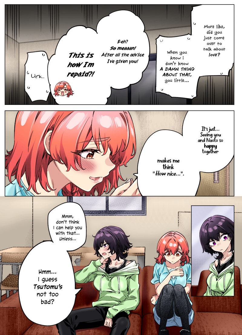 Yandere Ka To Omottara Motto Yabe Onna Datta Chapter 75 Page 2
