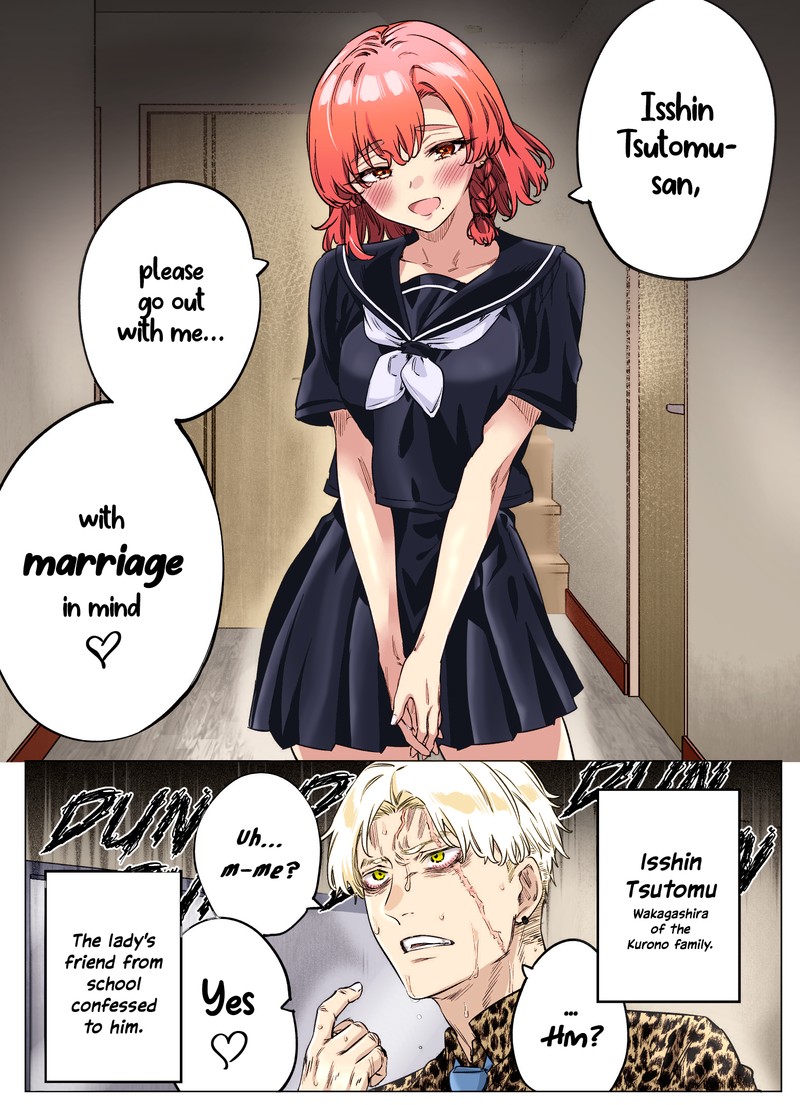 Yandere Ka To Omottara Motto Yabe Onna Datta Chapter 76 Page 1