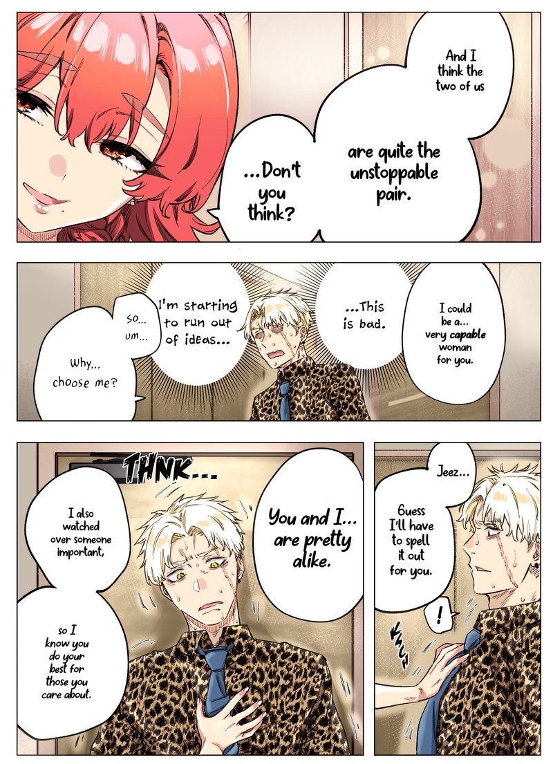 Yandere Ka To Omottara Motto Yabe Onna Datta Chapter 76 Page 3
