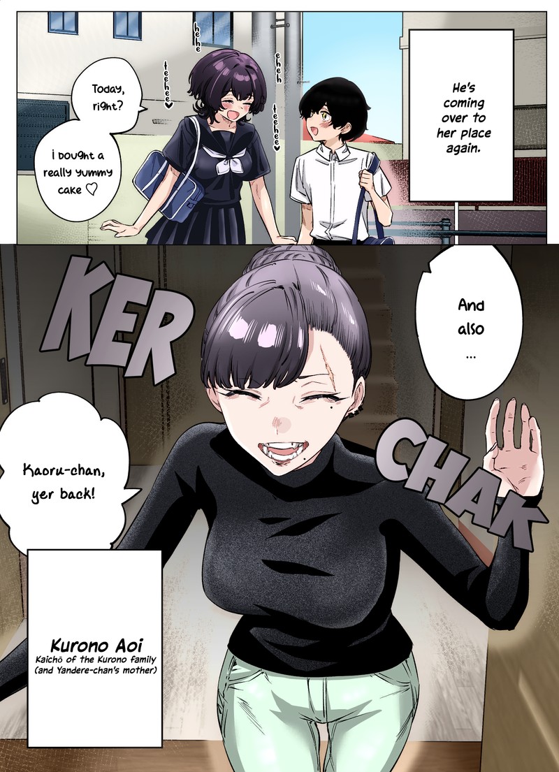 Yandere Ka To Omottara Motto Yabe Onna Datta Chapter 77 Page 1