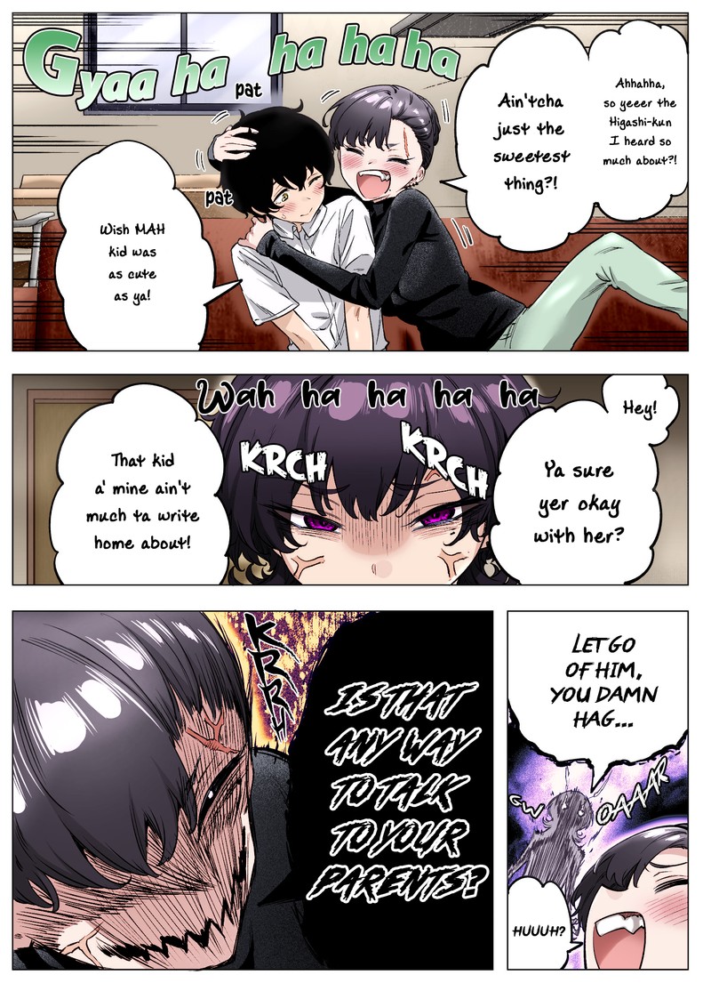 Yandere Ka To Omottara Motto Yabe Onna Datta Chapter 77 Page 2