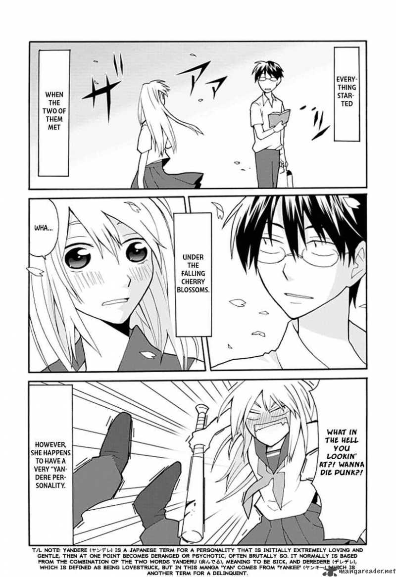 Yandere Kanojo Chapter 1 Page 3