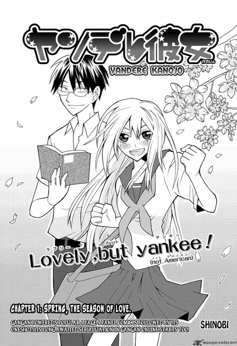 Yandere Kanojo Chapter 1 Page 4
