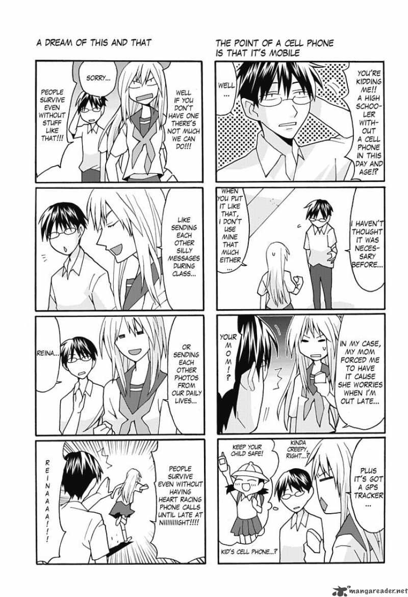 Yandere Kanojo Chapter 2 Page 4