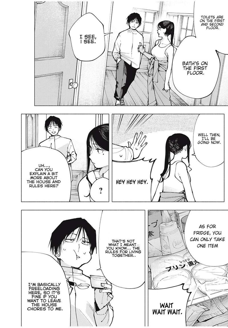 Yane No Shita No Artemis Chapter 2 Page 6