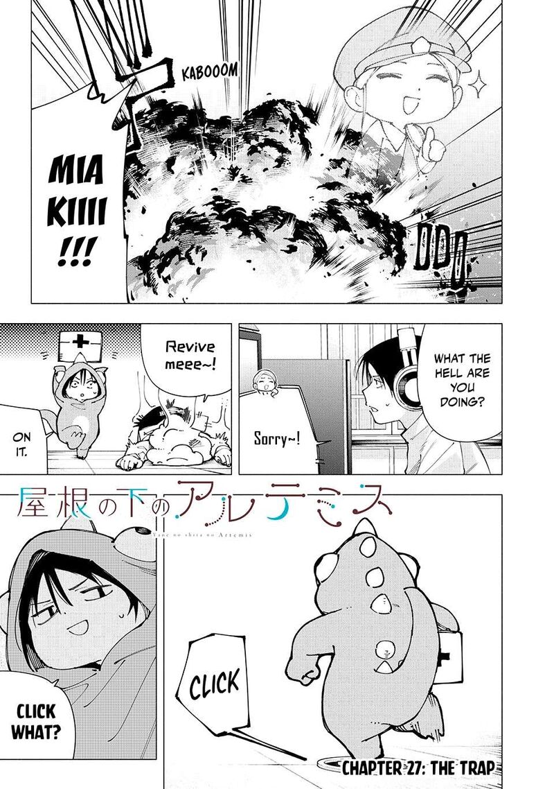 Yane No Shita No Artemis Chapter 27 Page 1