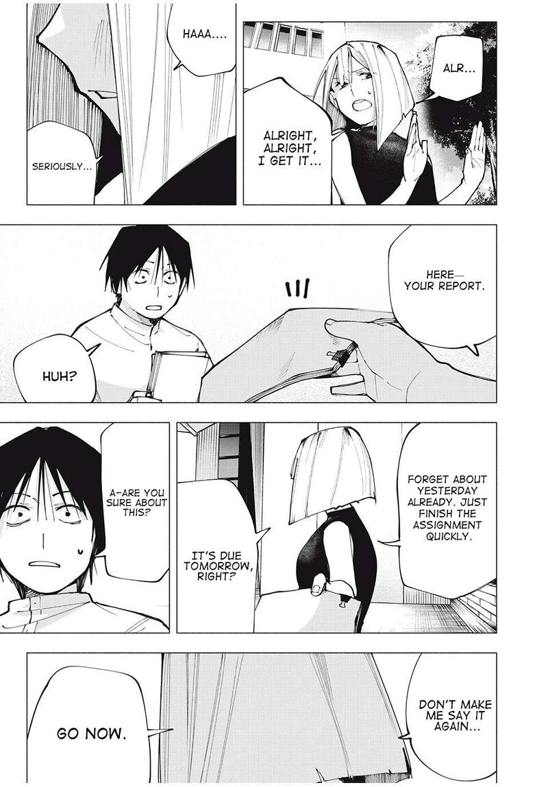 Yane No Shita No Artemis Chapter 3 Page 13