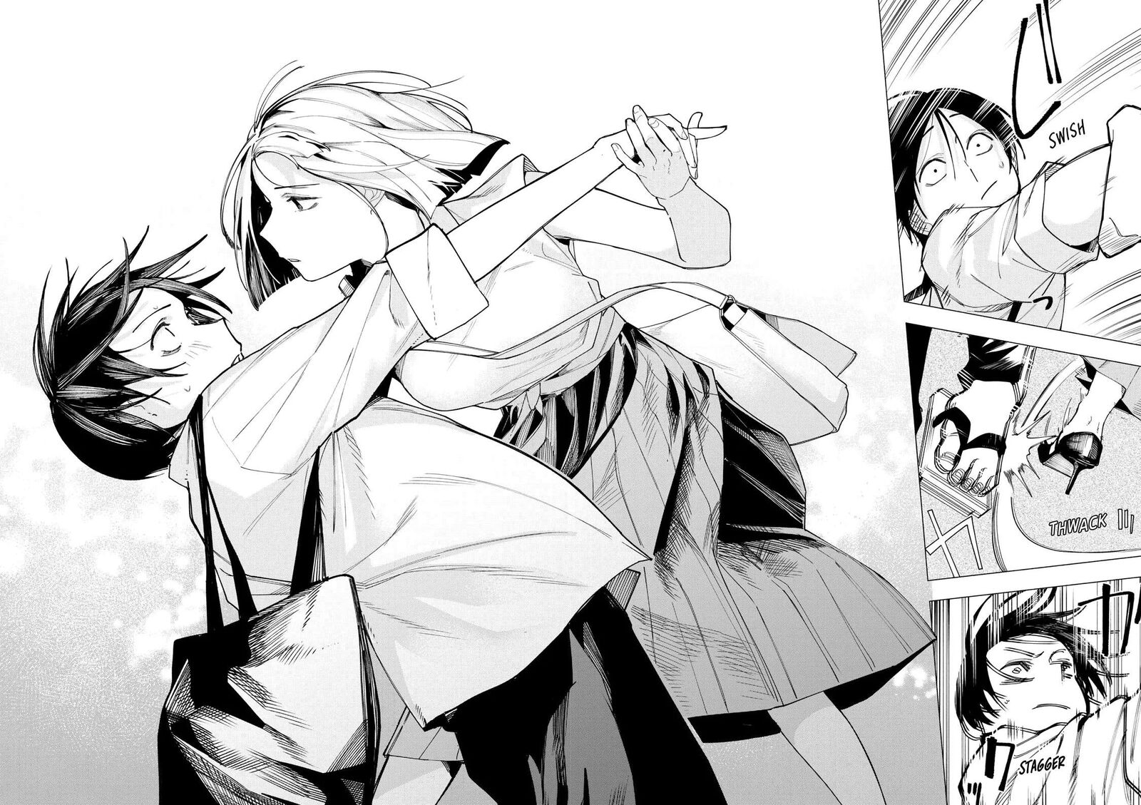 Yane No Shita No Artemis Chapter 33 Page 21